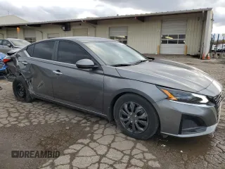 2023 Nissan Altima S with VIN 1N4BL4BV9PN331050, listed as a Copart auction lot 78193524 with 12,607 mi miles and Salvage Title. Bid and sale history available at DreamBid. Image 4.