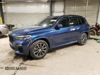 2021 BMW X5 xDrive40i with VIN 5UXCR6C08M9E96704, listed as a Copart auction lot 39458853 with 0 mi miles. Bid and sale history available at carsss.com. Image 1.