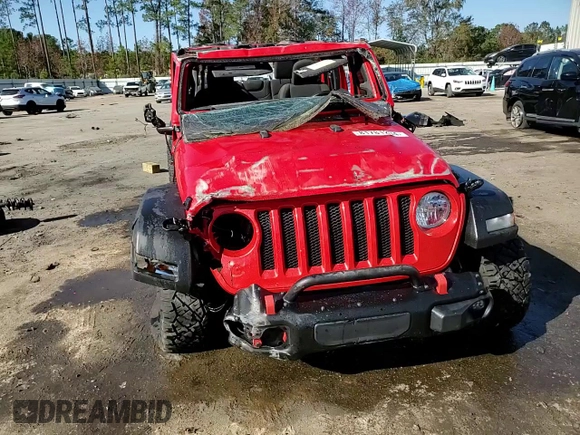 2021 Jeep Wrangler Unlimited Sport S with VIN 1C4HJXDN7MW544741, listed as a Copart auction lot 81781204 with 78,481 mi miles and Non repairable. Bid and sale history available at DreamBid. Image 13.