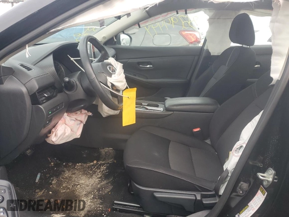 2021 Nissan Sentra SV with VIN 3N1AB8CV1MY203790, listed as a Copart auction lot 85794494 with 37,625 mi miles and Non repairable. Bid and sale history available at DreamBid. Image 7.