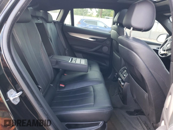 2019 BMW X6 xDrive35i with VIN 5UXKU2C57K0Z62913, listed as a Copart auction lot 70835223 with 56,985 mi miles. Bid and sale history available at carsss.com. Image 11.