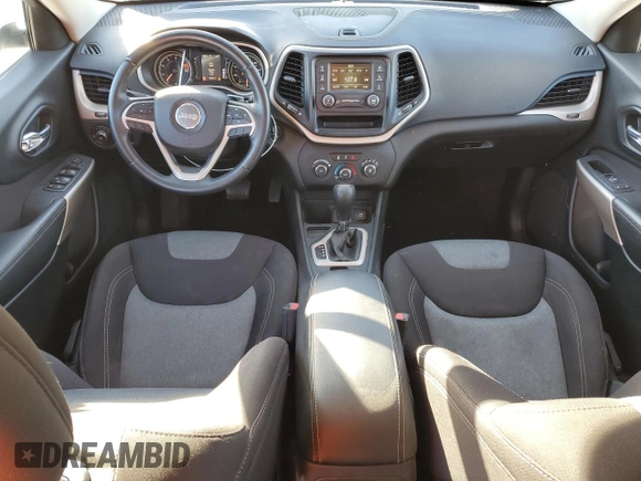 2018 Jeep Cherokee Latitude с VIN 1C4PJLCB2JD620255, выставлен на аукционе Copart как лот 86586724 с пробегом 72 798 миль миль и Списание • Salvage title. История ставок и продаж доступна на DreamBid. Изображение 8.