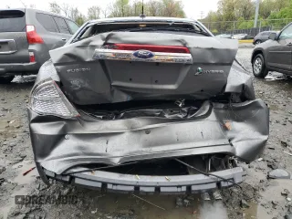 2010 Ford Fusion Hybrid with VIN 3FADP0L3XAR254079, listed as a Copart auction lot 52196855 with 118,015 mi miles and Salvage Title. Bid and sale history available at carsss.com. Image 6.
