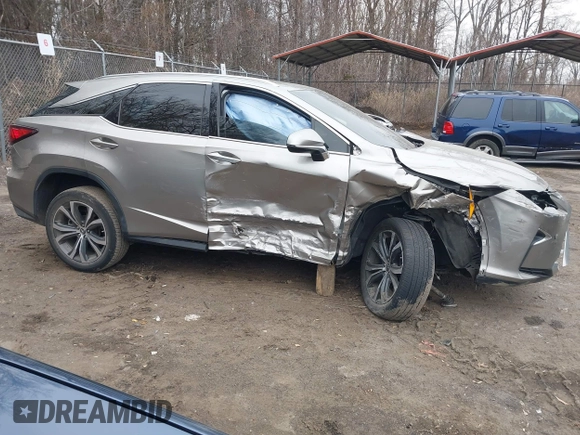 2019 Lexus RX with VIN 2T2BZMCA0KC184967, listed as a IAAI auction lot 41614592 with 35,860 mi miles. Bid and sale history available at carsss.com. Image 13.