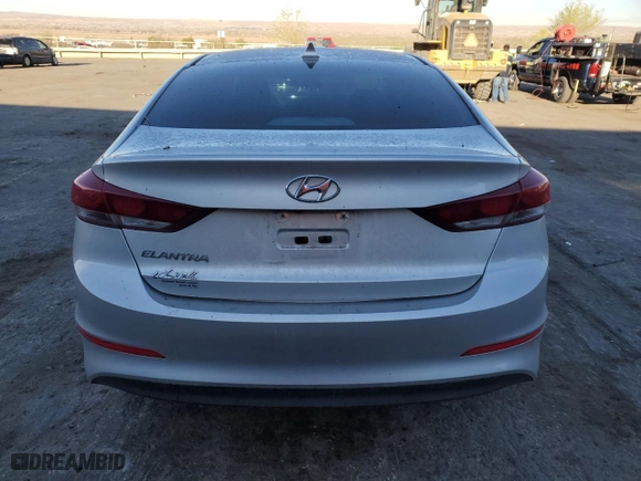 2018 Hyundai Elantra SEL with VIN 5NPD84LF8JH252133, listed as a Copart auction lot 48426775 with 88,124 mi miles and Salvage Title. Bid and sale history available at carsss.com. Image 6.