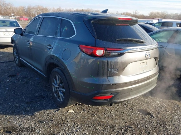 2022 Mazda CX-9 Touring with VIN JM3TCBCYXN0605336, listed as a IAAI auction lot 41222449 with 45,562 mi miles. Bid and sale history available at carsss.com. Image 3.