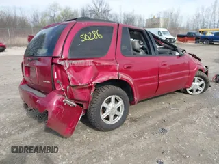 2002 Oldsmobile Bravada z VIN 1GHDT13S422393594, wystawiony jako IAAI lot #42150286 z przebiegiem 231 104 mil mil oraz . Historia ofert i sprzedaży dostępna na DreamBid. Obrazek 4.