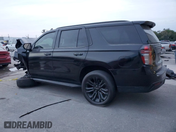 2023 Chevrolet Tahoe RST with VIN 1GNSCRKD2PR101915, listed as a Copart auction lot 80667174 with Not provided miles and Non repairable. Bid and sale history available at DreamBid. Image 2.