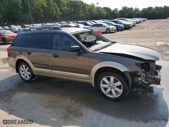 2008 Subaru Outback (Natl) i with VIN 4S4BP61CX87305536, listed as a Copart auction lot 68187314 with 173,184 mi miles and Salvage Title. Bid and sale history available at carsss.com. Image 4.