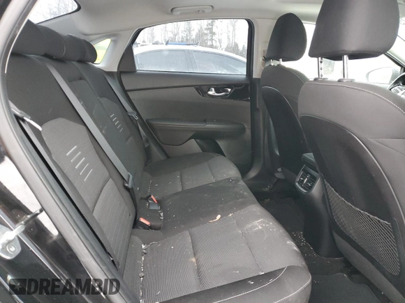 2021 Kia Forte EX with VIN 3KPF54AD2ME336444, listed as a Copart auction lot 88734225 with 76,017 mi miles and Salvage Title. Bid and sale history available at DreamBid. Image 10.