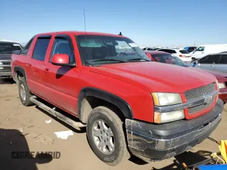 2006 Chevrolet Avalanche Z71 with VIN 3GNEK12Z56G134015, listed as a Copart auction lot 47694864 with 354,870 mi miles and Salvage Title. Bid and sale history available at carsss.com. Image 4.