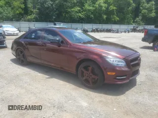 2013 Mercedes-Benz CLS 550 z VIN WDDLJ7DB9DA072058, wystawiony jako Copart lot #62888085 z przebiegiem 128 936 mil mil oraz Szkoda całkowita • Salvage title. Historia ofert i sprzedaży dostępna na DreamBid. Obrazek 4.