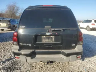 2005 Chevrolet TrailBlazer LS with VIN 1GNES16S156124420, listed as a Copart auction lot 87953635 with 179,730 mi miles and Clean Title. Bid and sale history available at carsss.com. Image 6.