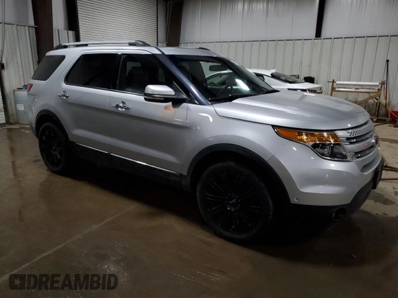 2012 Ford Explorer Limited with VIN 1FMHK8F83CGA94553, listed as a Copart auction lot 44381245 with 100,107 mi miles and Salvage Title. Bid and sale history available at DreamBid. Image 4.