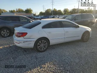 2010 Volkswagen CC with VIN WVWHN9AN6AE532487, listed as a Copart auction lot 74472224 with 119,629 mi miles and Salvage Title. Bid and sale history available at DreamBid. Image 3.