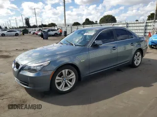 2009 BMW 5 Series 528i with VIN WBANU53519C119666, listed as a Copart auction lot 44294915 with Not Provided miles and Clean Title. Bid and sale history available at carsss.com. Image 1.