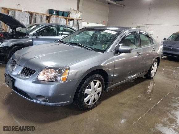 2005 Mitsubishi Galant ES with VIN 4A3AB36FX5E072228, listed as a Copart auction lot 78459094 with 215,118 mi miles and Salvage Title. Bid and sale history available at carsss.com. Image 1.