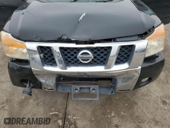 2013 Nissan Titan SL with VIN 1N6BA0ED6DN313867, listed as a Copart auction lot 44257975 with 108,969 mi miles and Salvage Title. Bid and sale history available at carsss.com. Image 11.