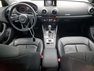 2019 Audi A3 Sedan Premium with VIN WAUAUGFF5K1009283, listed as a Copart auction lot 59403494 with 19,749 mi miles and Salvage Title. Bid and sale history available at carsss.com. Image 8.