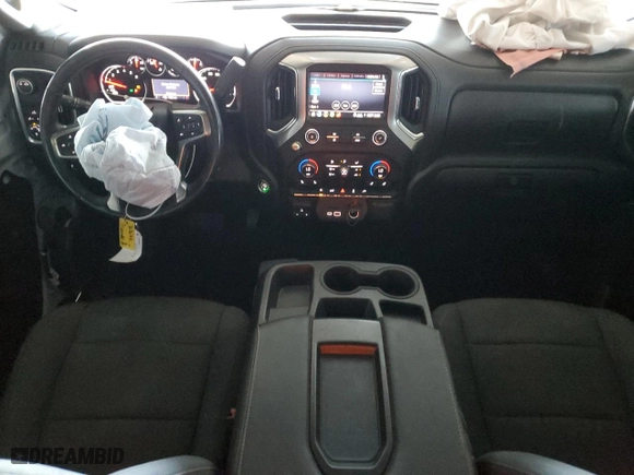 2022 Chevrolet Silverado 1500 LTD LT with VIN 1GCPWCED1NZ123268, listed as a Copart auction lot 75342094 with 78,824 mi miles and Salvage Title. Bid and sale history available at carsss.com. Image 8.