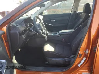 2020 Nissan Sentra SR with VIN 3N1AB8DV3LY261882, listed as a Copart auction lot 49199405 with 39,222 mi miles and Salvage Title. Bid and sale history available at DreamBid. Image 7.