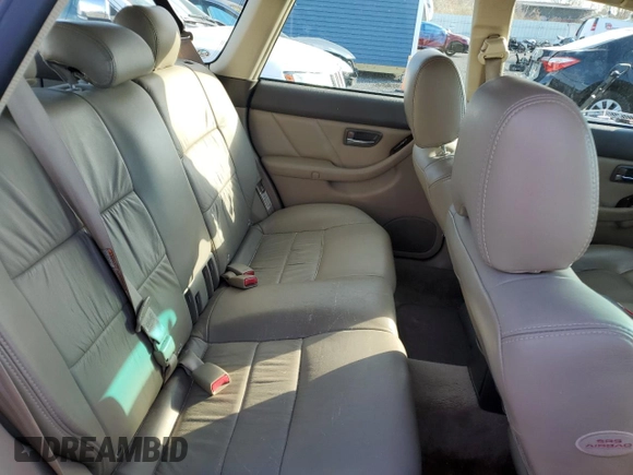 2002 Subaru Legacy Outback Limited с VIN 4S3BH686227663867, выставлен на аукционе Copart как лот 83188164 с пробегом 135 232 миль миль и Чистый • Clean title. История ставок и продаж доступна на DreamBid. Изображение 11.