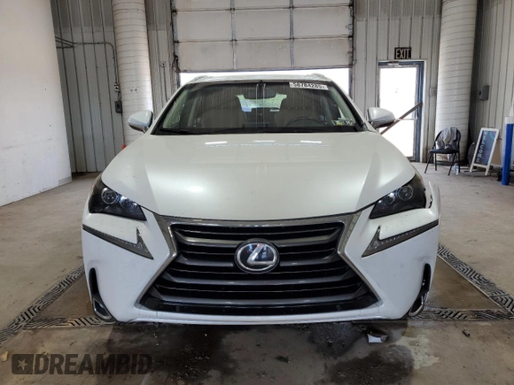 2016 Lexus NX 200t z VIN JTJBARBZ3G2066446, wystawiony jako Copart lot #58784285 z przebiegiem 107 303 mil mil oraz Szkody całkowita. Historia ofert i sprzedaży dostępna na DreamBid. Obrazek 5.