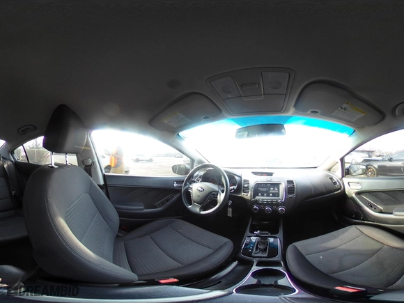 2018 Kia Forte LX with VIN 3KPFL4A78JE212500, listed as a IAAI auction lot 41985165 with 94,462 mi miles. Bid and sale history available at carsss.com. Image 18.