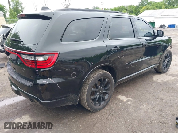 2020 Dodge Durango GT Plus z VIN 1C4RDJDG7LC412914, wystawiony jako IAAI lot #42313969 z przebiegiem 73 287 mil mil oraz . Historia ofert i sprzedaży dostępna na DreamBid. Obrazek 4.