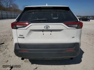 2020 Toyota RAV4 LE with VIN 2T3H1RFV8LC066286, listed as a Copart auction lot 48236745 with 63,066 mi miles and Salvage Title. Bid and sale history available at carsss.com. Image 6.