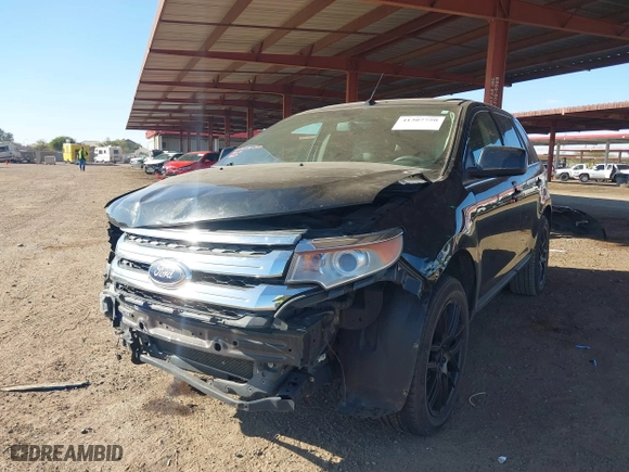 2011 Ford Edge Limited with VIN 2FMDK4KC7BBA61160, listed as a IAAI auction lot 41307750 with 173,682 mi miles. Bid and sale history available at carsss.com. Image 18.