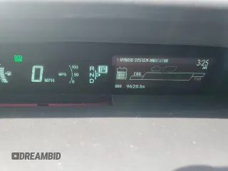 2014 Toyota Prius Four with VIN JTDKN3DU6E1743871, listed as a Copart auction lot 55454155 with 96,283 mi miles and Salvage Title. Bid and sale history available at DreamBid. Image 9.