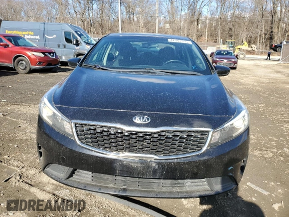 2018 Kia Forte LX with VIN 3KPFL4A75JE186258, listed as a Copart auction lot 47041355 with 160,261 mi miles and Salvage Title. Bid and sale history available at carsss.com. Image 5.