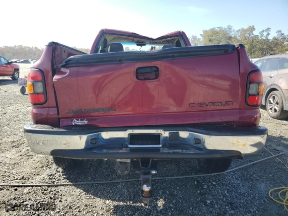 2005 Chevrolet Silverado 1500 Z71 with VIN 1GCEK14T85Z308644, listed as a Copart auction lot 78056654 with 107,398 mi miles and Salvage Title. Bid and sale history available at carsss.com. Image 6.