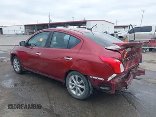 2016 Nissan Versa SV with VIN 3N1CN7APXGL903940, listed as a IAAI auction lot 41276464 with 1 mi miles. Bid and sale history available at carsss.com. Image 3.
