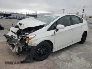 2013 Toyota Prius One with VIN JTDKN3DUXD5544815, listed as a Copart auction lot 60151005 with 152,759 mi miles and Salvage title. Bid and sale history available at DreamBid. Image 1.