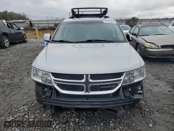 2013 Dodge Journey SXT with VIN 3C4PDDBG4DT571262, listed as a Copart auction lot 86795494 with 163,699 mi miles and Salvage title. Bid and sale history available at DreamBid. Image 5.