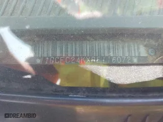 1994 Chevrolet C/K 2500 with VIN 1GCFC24KXRE116072, listed as a IAAI auction lot 42109439 with 212,142 mi miles. Bid and sale history available at carsss.com. Image 9.