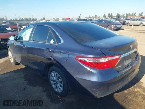 2017 Toyota Camry XLE with VIN 4T1BF1FK9HU737994, listed as a IAAI auction lot 41852075 with 114,923 mi miles. Bid and sale history available at carsss.com. Image 3.