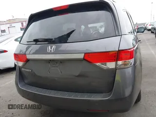 2017 Honda Odyssey EX-L with VIN 5FNRL5H66HB010100, listed as a IAAI auction lot 42088394 with Not Provided miles and . Bid and sale history available at DreamBid. Image 16.