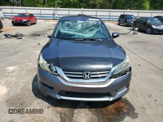 2014 Honda Accord Sport with VIN 1HGCR2F55EA136693, listed as a Copart auction lot 52370475 with 180,700 mi miles and Salvage Title. Bid and sale history available at DreamBid. Image 5.