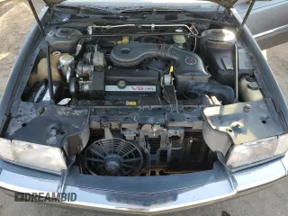 1993 Cadillac Eldorado z VIN 1G6EL12B1PU616913, wystawiony jako Copart lot #80311794 z przebiegiem 174 556 mil mil oraz Szkoda całkowita • Salvage title. Historia ofert i sprzedaży dostępna na DreamBid. Obrazek 11.