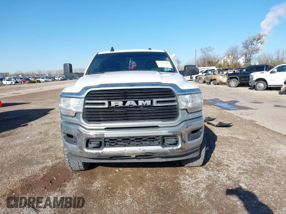 2019 Ram 2500 Big Horn with VIN 3C6UR5DL9KG625821, listed as a IAAI auction lot 41762226 with 190,255 mi miles and . Bid and sale history available at DreamBid. Image 12.