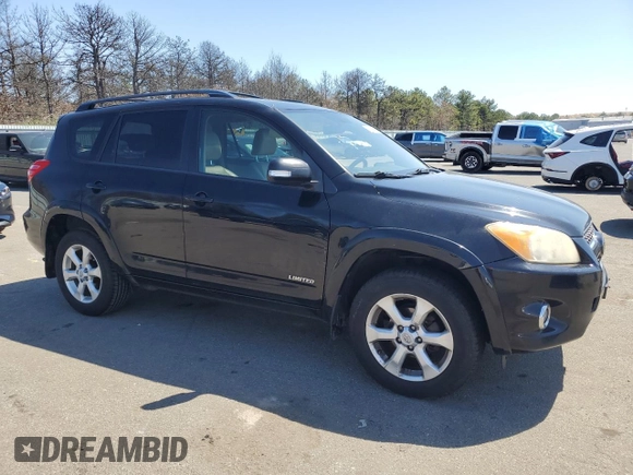 2010 Toyota RAV4 Ltd with VIN JTMDF4DV0AD038920, listed as a Copart auction lot 53798625 with 195,785 mi miles and Clean Title. Bid and sale history available at carsss.com. Image 4.