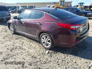 2012 Kia Optima EX with VIN 5XXGN4A65CG054990, listed as a IAAI auction lot 41668971 with 192,853 mi miles and . Bid and sale history available at carsss.com. Image 3.