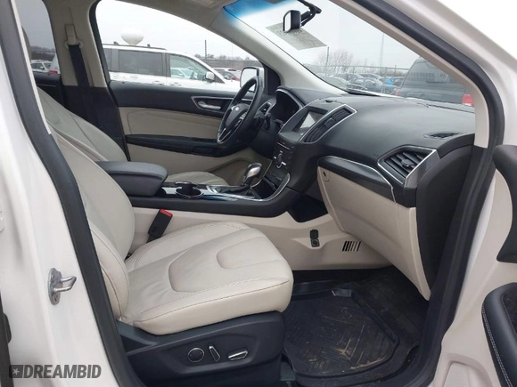 2016 Ford Edge Titanium with VIN 2FMPK4K84GBB74371, listed as a IAAI auction lot 41066325 with 53,894 mi miles. Bid and sale history available at carsss.com. Image 5.