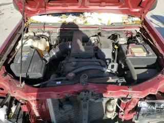 2005 Chevrolet Colorado 1SF LS Z71 with VIN 1GCDT136058156210, listed as a Copart auction lot 80873544 with 119,660 mi miles and Salvage Title. Bid and sale history available at carsss.com. Image 11.