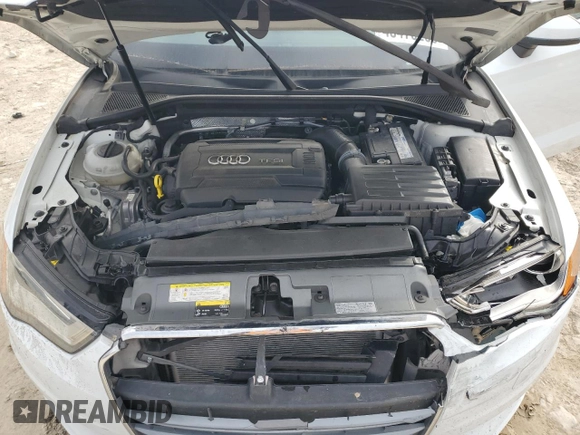 2015 Audi A3 1.8T Premium Plus with VIN WAU5CLFF8F1099645, listed as a Copart auction lot 43470255 with 83,301 mi miles and Salvage Title. Bid and sale history available at carsss.com. Image 12.
