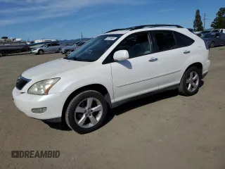 2008 Lexus RX 350 with VIN 2T2GK31UX8C039526, listed as a Copart auction lot 51875505 with 281,570 mi miles and Clean Title. Bid and sale history available at DreamBid. Image 1.