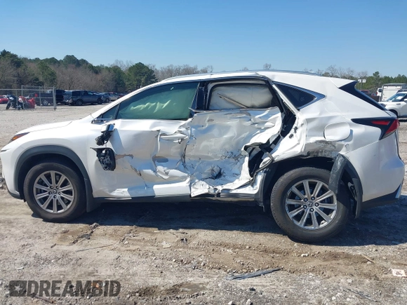 2021 Lexus NX 300h with VIN JTJDJRDZXM5011492, listed as a IAAI auction lot 41786978 with 75,000 mi miles and . Bid and sale history available at DreamBid. Image 14.